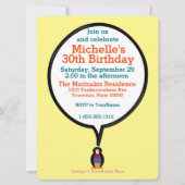 Armenië pratende mevrouw Penguin Persoonlijk Kaart (Voorkant)