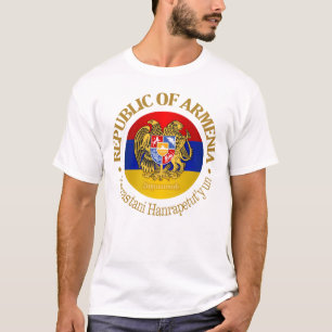 Armenië (rd) t-shirt