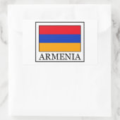 Armenië Rechthoekige Sticker (Tas)