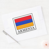 Armenië Rechthoekige Sticker (Envelop)