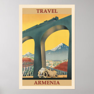 Armenië Reisposter Poster