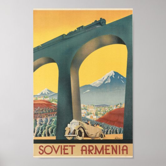  Armenië Revel Poster (Voorkant)