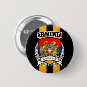 Armenië Ronde Button 5,7 Cm (Voorkant /achterkant)