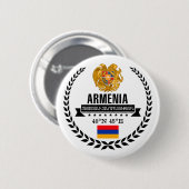Armenië Ronde Button 5,7 Cm (Voorkant /achterkant)