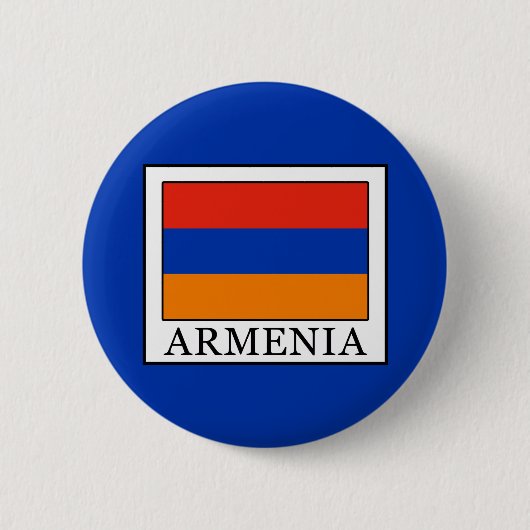 Armenië Ronde Button 5,7 Cm (Voorkant)