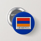 Armenië Ronde Button 5,7 Cm (Voorkant /achterkant)