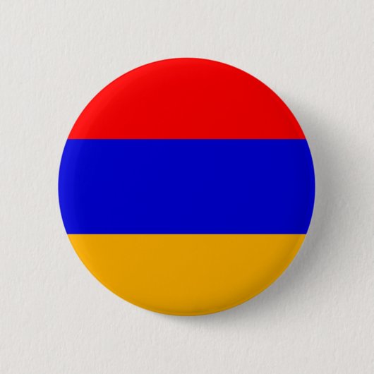 Armenië Ronde Button 5,7 Cm (Voorkant)
