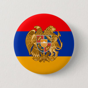 Armenië Ronde Button 5,7 Cm