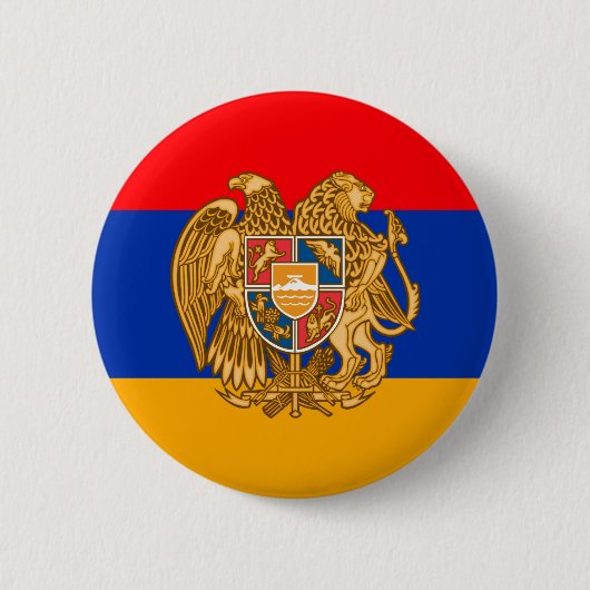 Armenië Ronde Button 5,7 Cm (Voorkant)