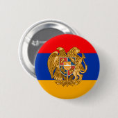 Armenië Ronde Button 5,7 Cm (Voorkant /achterkant)