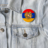 Armenië Ronde Button 5,7 Cm (In situ)