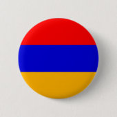 Armenië Ronde Button 5,7 Cm (Voorkant)
