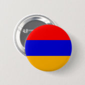 Armenië Ronde Button 5,7 Cm (Voorkant /achterkant)