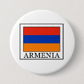 Armenië Ronde Button 7,6 Cm (Voorkant)