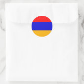 Armenië Ronde Sticker (Tas)