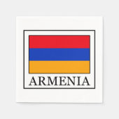 Armenië Servetten (Voorkant)