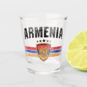Armenië Shot Glas (Voorkant)