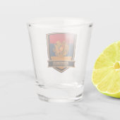 Armenië Shot Glas (Achterkant)