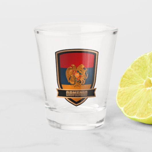 Armenië Shot Glas (Voorkant)