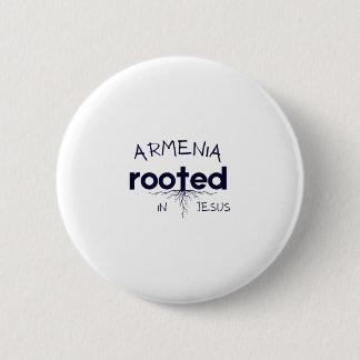 Armenië Skyline Reizen Vakantie Armenië Outfits Ronde Button 5,7 Cm