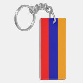 Armenië Sleutelhanger (Voorkant Links)
