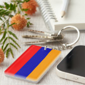 Armenië Sleutelhanger (Voorkant Rechts)