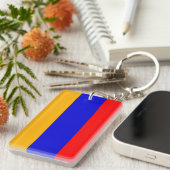 Armenië Sleutelhanger (Voorkant Rechts)