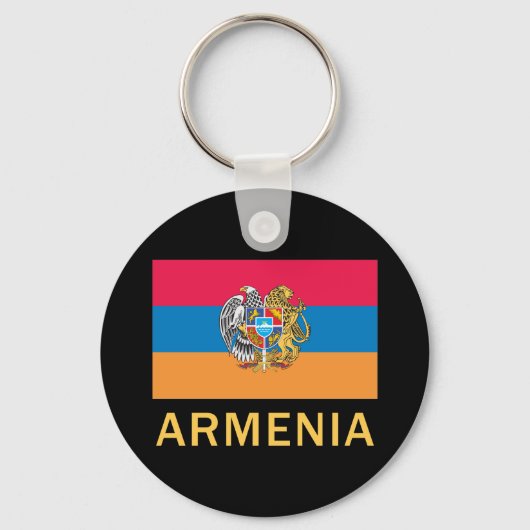 Armenië Sleutelhanger (Voorkant)