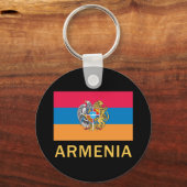 Armenië Sleutelhanger (Voorkant)