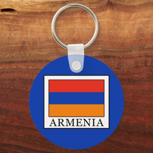 Armenië Sleutelhanger (Achterkant)