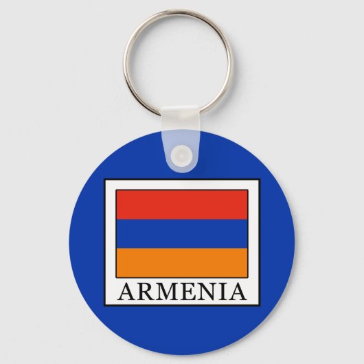 Armenië Sleutelhanger (Achterkant)