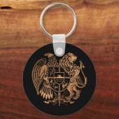 Armenië Sleutelhanger (Voorkant)