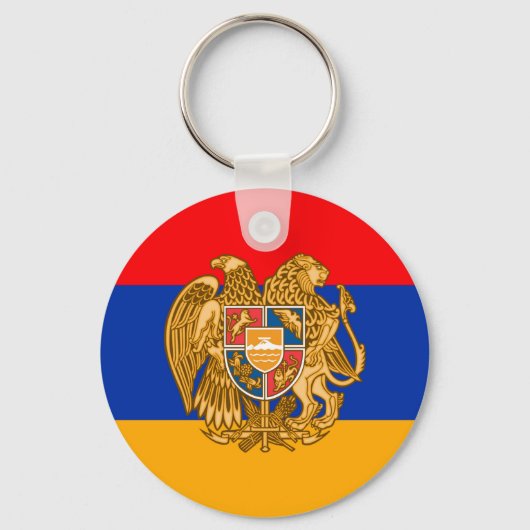 Armenië Sleutelhanger (Voorkant)