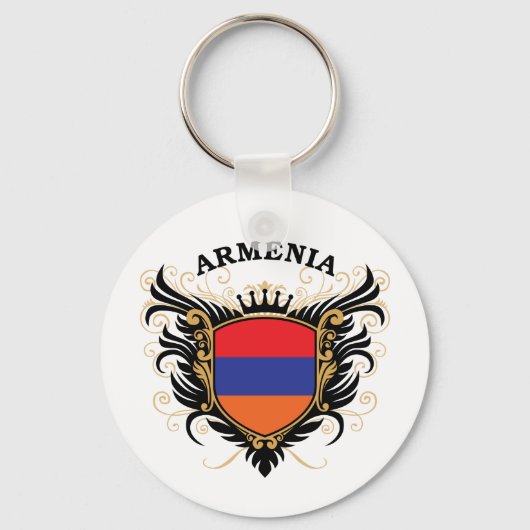 Armenië Sleutelhanger (Voorkant)