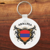 Armenië Sleutelhanger (Voorkant)