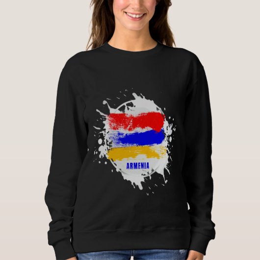 Armenië Spetter Trui (Voorkant)