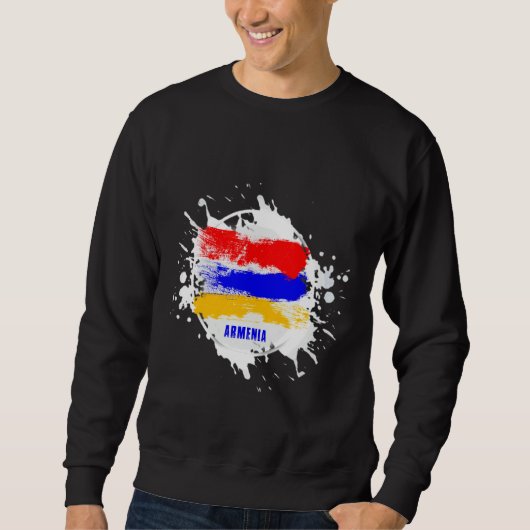 Armenië Spetter Trui (Voorkant)