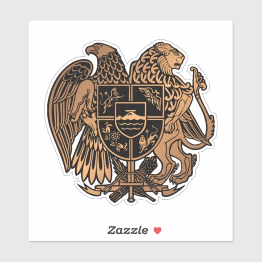 Armenië Sticker (Vel)