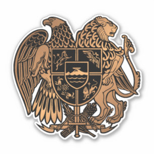 Armenië Sticker