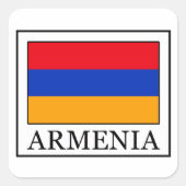 Armenië Sticker (Voorkant)