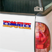 Armenië - Sticker in het Chinees (Op Truck)