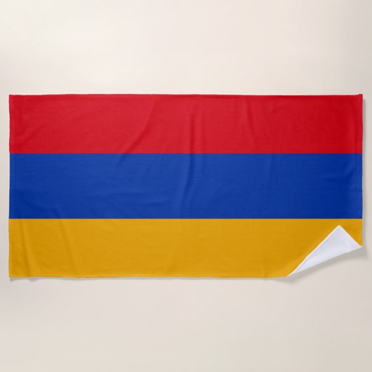 Armenië Strandlaken (Voorkant)