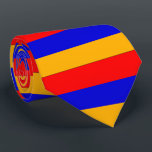 Armenië Stropdas<br><div class="desc">Armeense vlag</div>