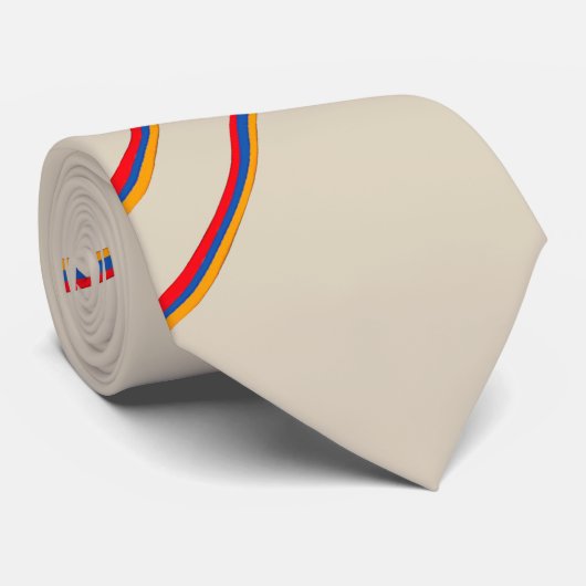 Armenië-Stropdas Stropdas (Opgerold)