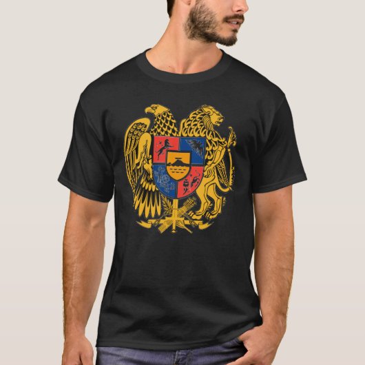 Armenië T-shirt (Voorkant)