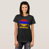 Armenië T-shirt (Voorkant volledig)