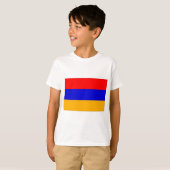 Armenië T-shirt (Voorkant volledig)