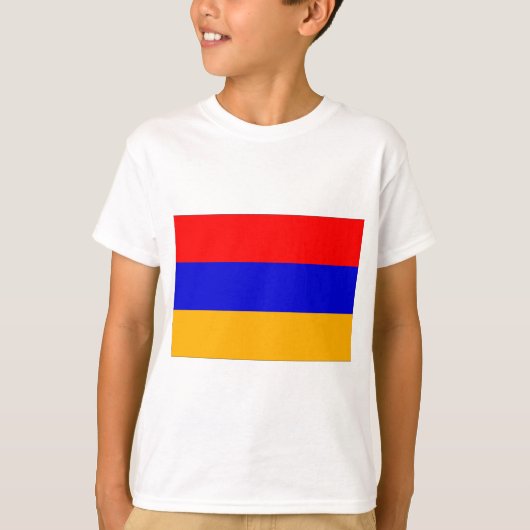 Armenië T-shirt (Voorkant)