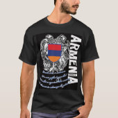 Armenië T-shirt (Voorkant)