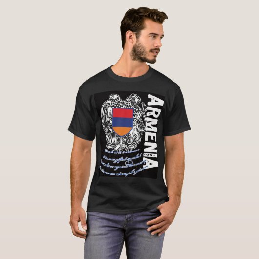 Armenië T-shirt (Voorkant volledig)